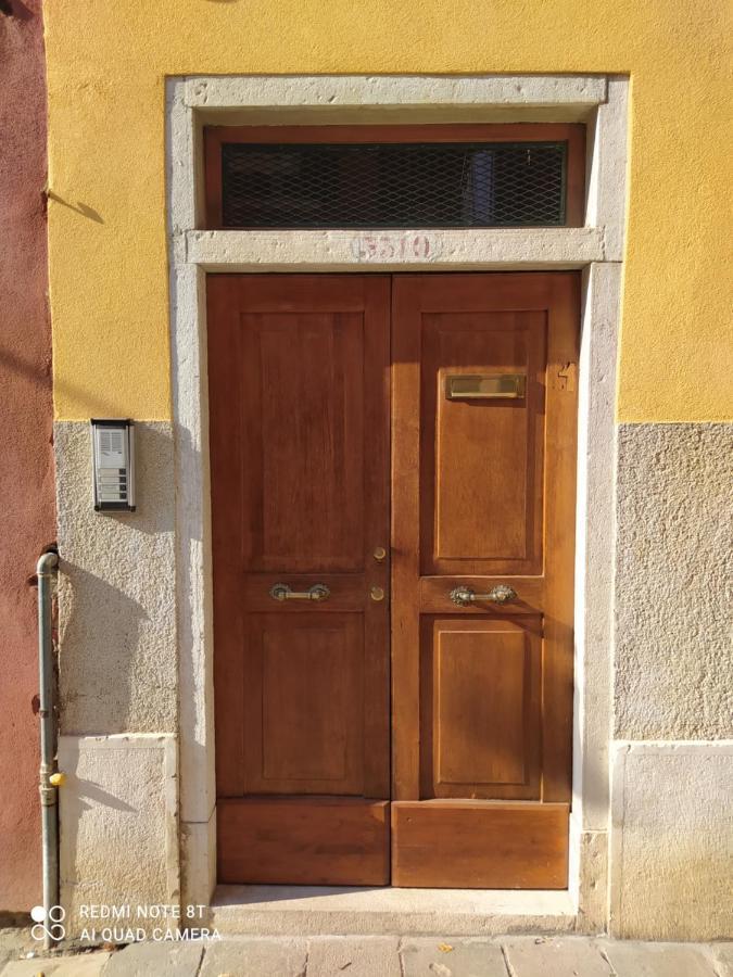 Casa Gialla Venedig Exteriör bild
