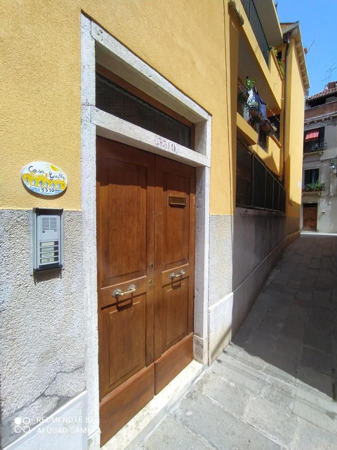 Casa Gialla Venedig Exteriör bild